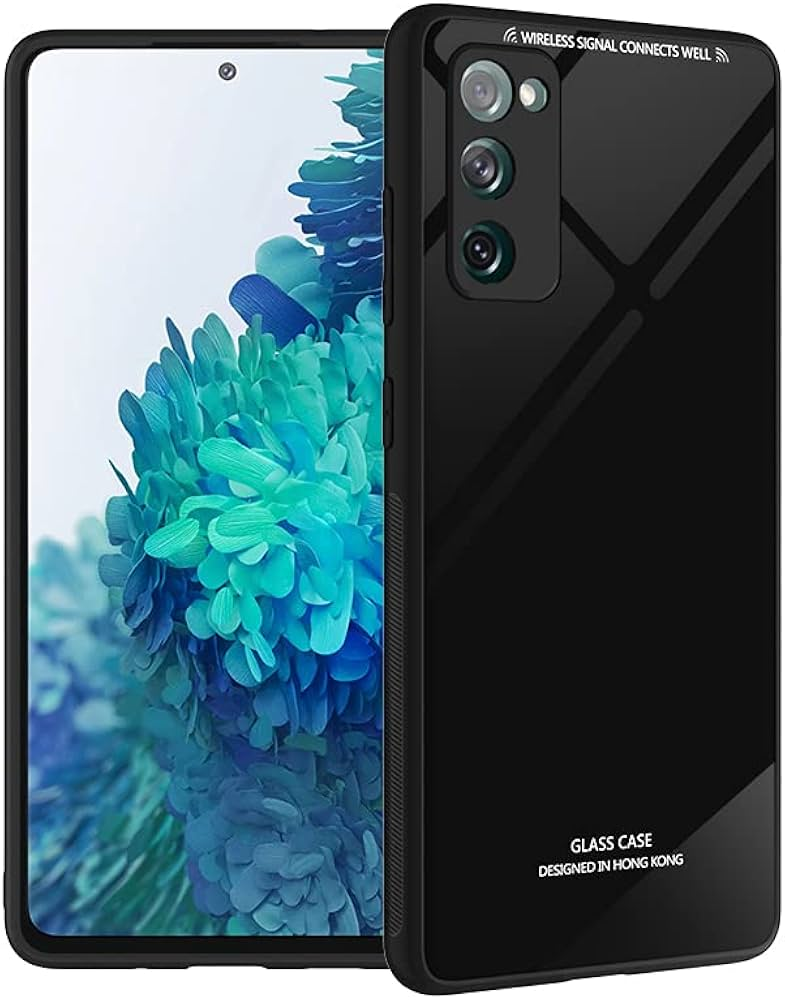 Tempered Glass Cover For Samsung Galaxy S20 FE / Samsung Galaxy S20FE Mobile Back Cover Full Protection With Tempered Glass Silicone Phone Cases Price in Bangladesh - Mobile.com.bd