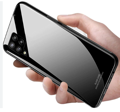 Tempered Glass Cover For Samsung Galaxy M33 5G Mobile Back Cover Full Protection With Tempered Glass Silicone Phone Cases Price in Bangladesh - Mobile.com.bd