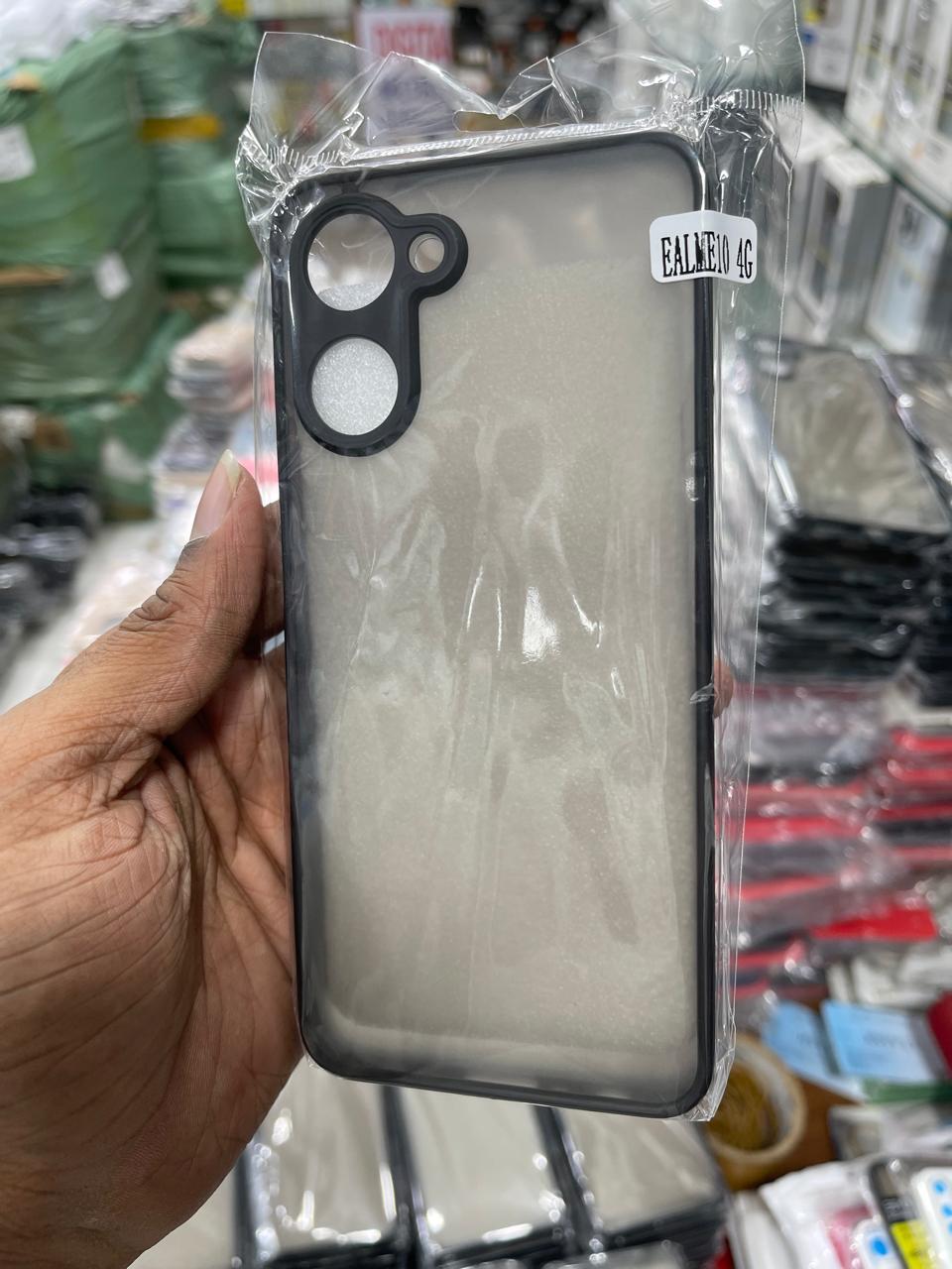 Premium Liquid Matte cover for Realme 10 4G Back Cover with Camera Protection Silicone Phone Cases Price in Bangladesh - Mobile.com.bd