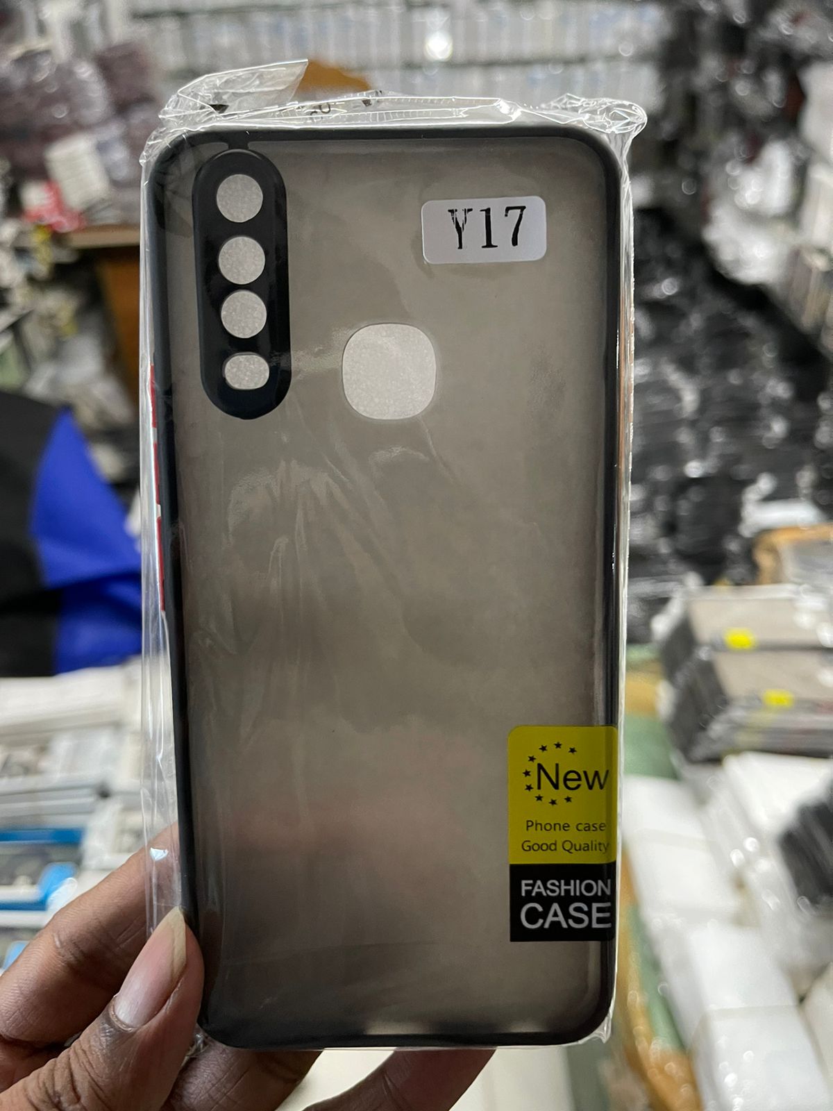 Premium Liquid Matte cover for vivo Y17 Back Cover with Camera Protection Silicone Phone Cases Price in Bangladesh - Mobile.com.bd