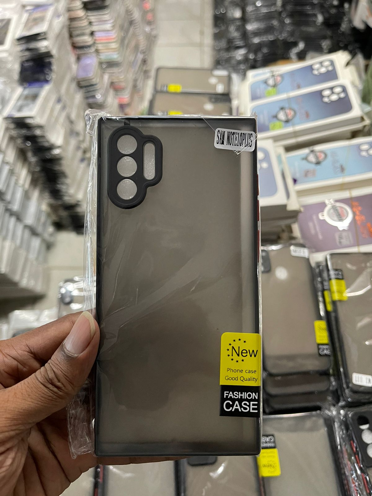 Premium Liquid Matte cover for Samsung Galaxy Note 10+ / Samsung Galaxy Note 10 Plus Back Cover with Camera Protection Silicone Phone Cases Price in Bangladesh - Mobile.com.bd