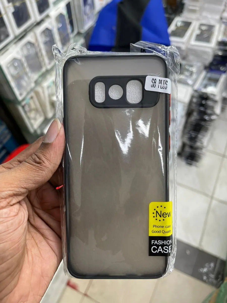 Premium Liquid Matte cover for Samsung Galaxy S8 Plus Back Cover with Camera Protection