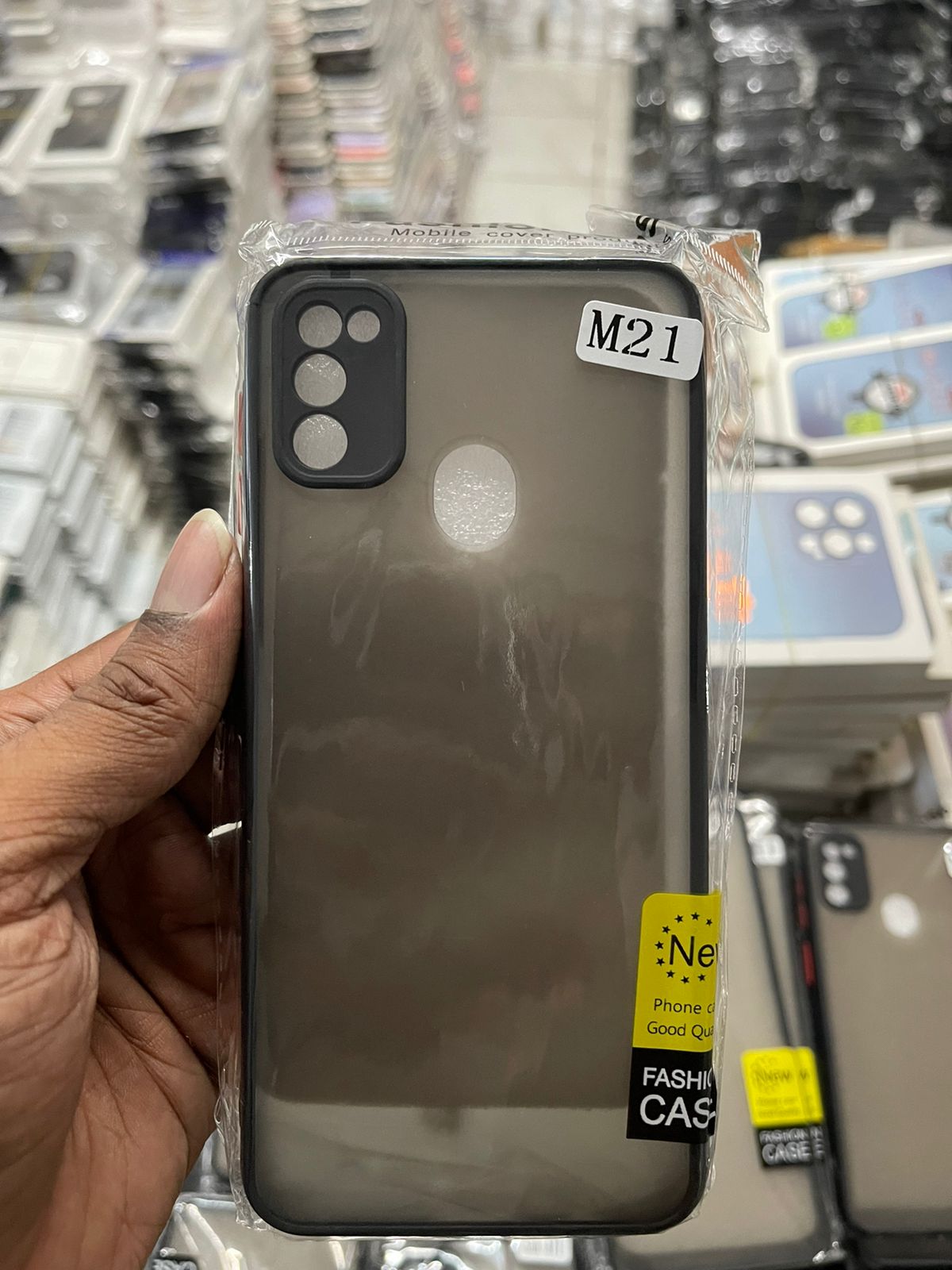 Premium Liquid Matte cover for Samsung Galaxy M21 Back Cover with Camera Protection Silicone Phone Cases Price in Bangladesh - Mobile.com.bd
