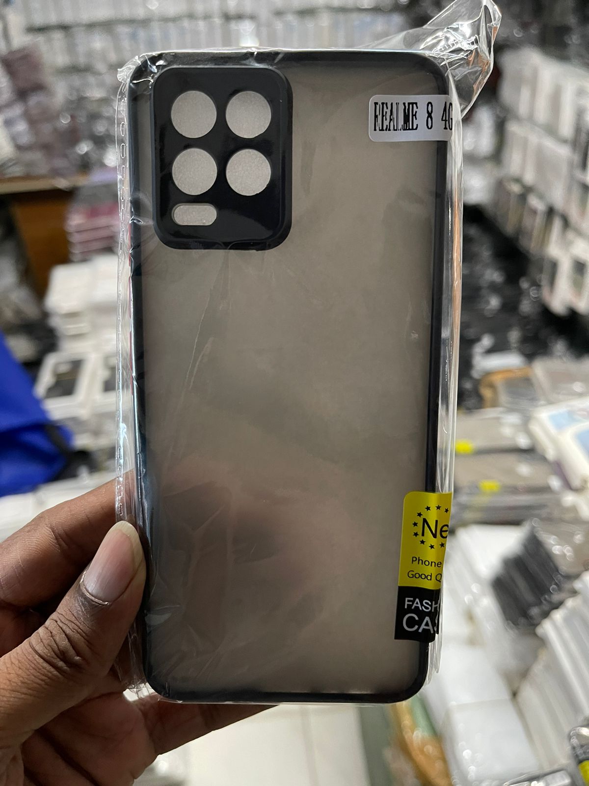 Premium Liquid Matte cover for Realme 8 4G Back Cover with Camera Protection Silicone Phone Cases Price in Bangladesh - Mobile.com.bd
