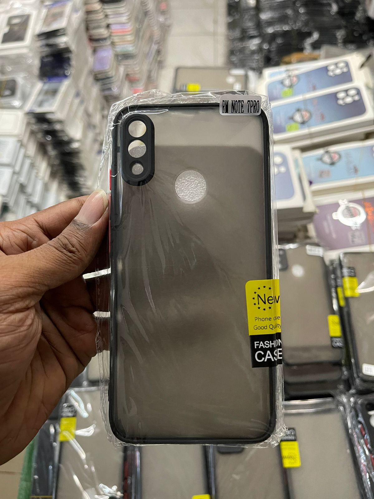 Premium Liquid Matte cover for Xiaomi Redmi Note 7 Pro Back Cover with Camera Protection Silicone Phone Cases Price in Bangladesh - Mobile.com.bd