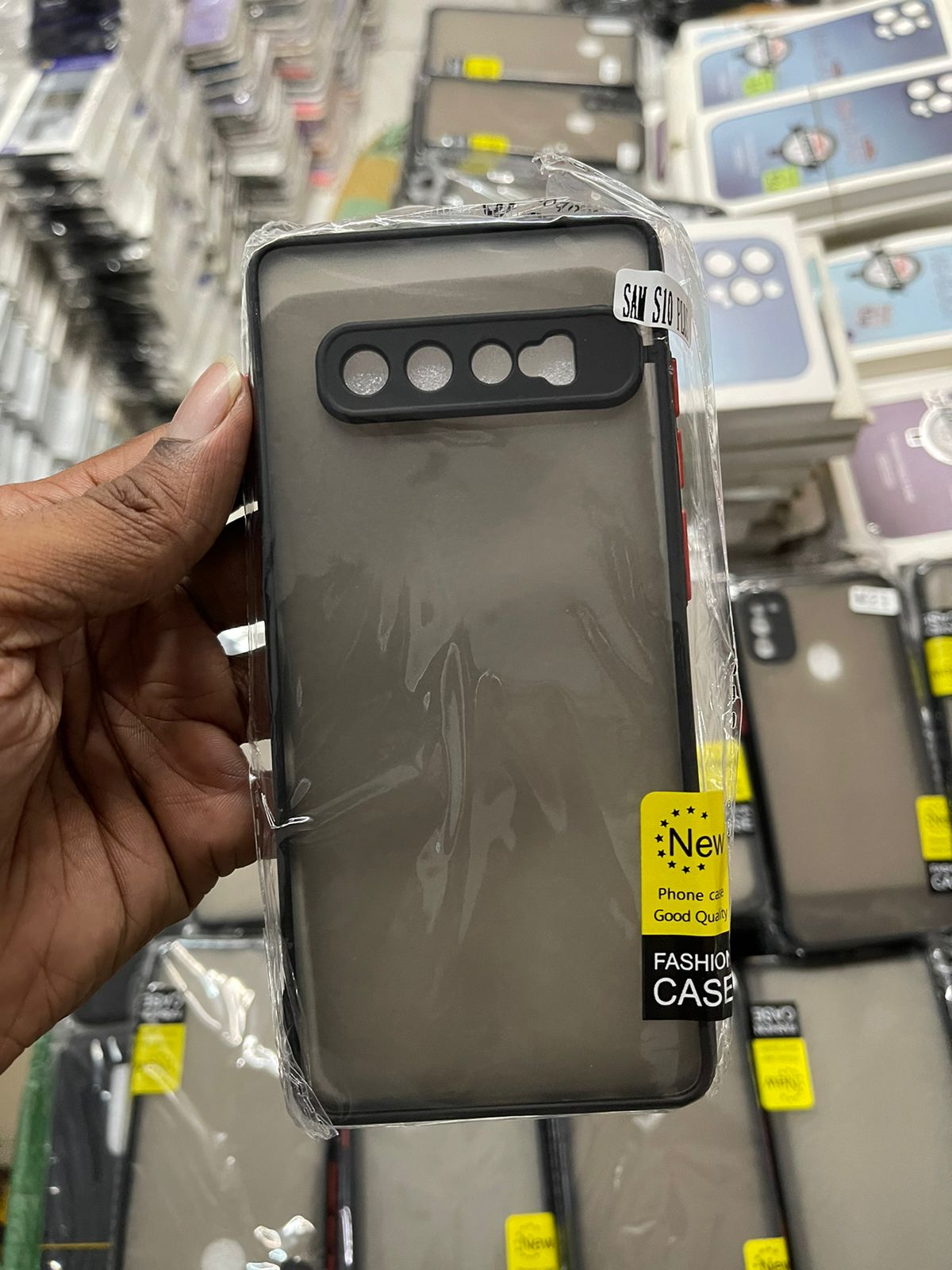 Premium Liquid Matte cover for Samsung Galaxy S10+ / Samsung Galaxy S10 Plus Back Cover with Camera Protection Silicone Phone Cases Price in Bangladesh - Mobile.com.bd