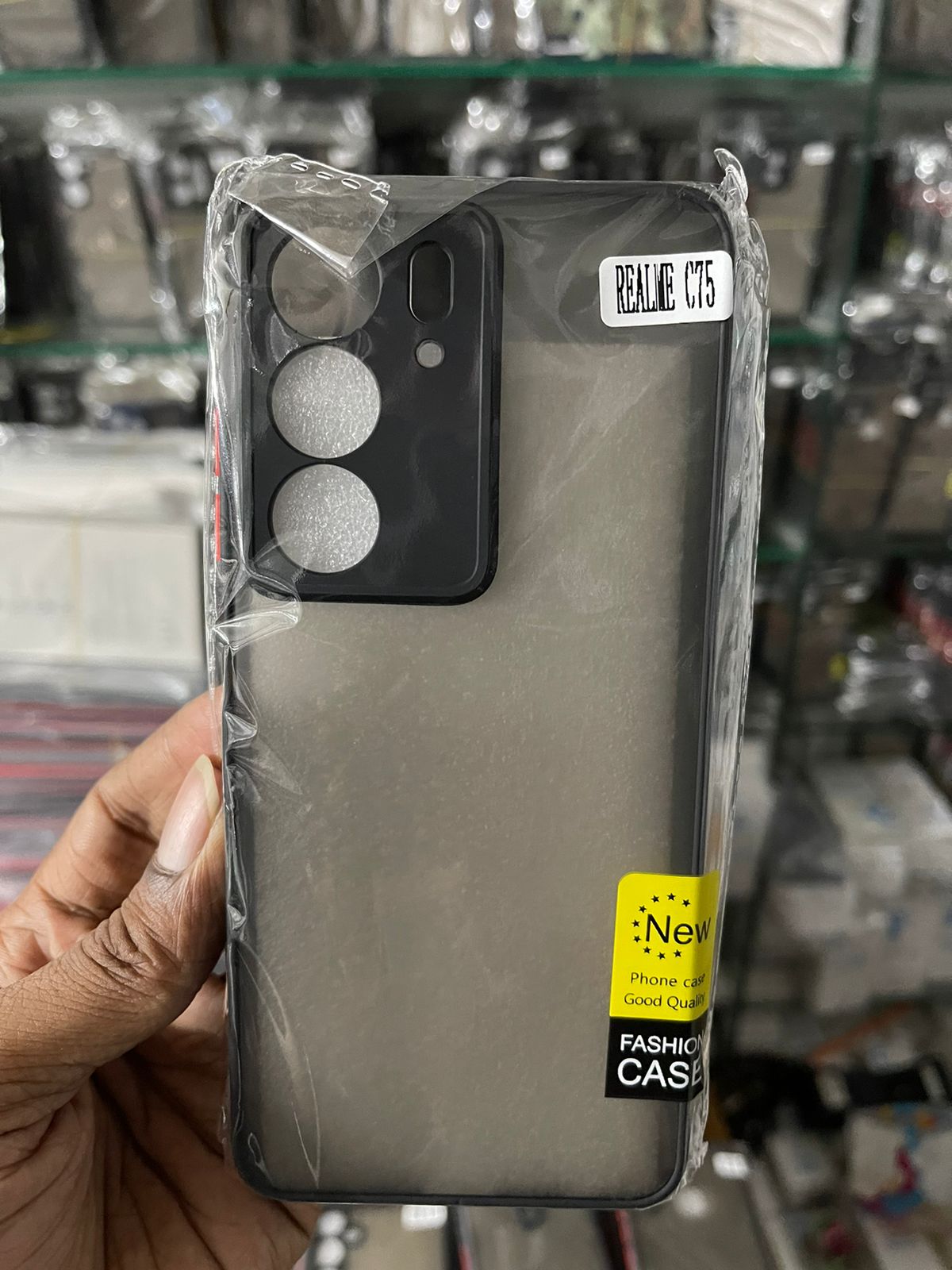 Premium Liquid Matte cover for Realme C75 Back Cover with Camera Protection Silicone Phone Cases Price in Bangladesh - Mobile.com.bd