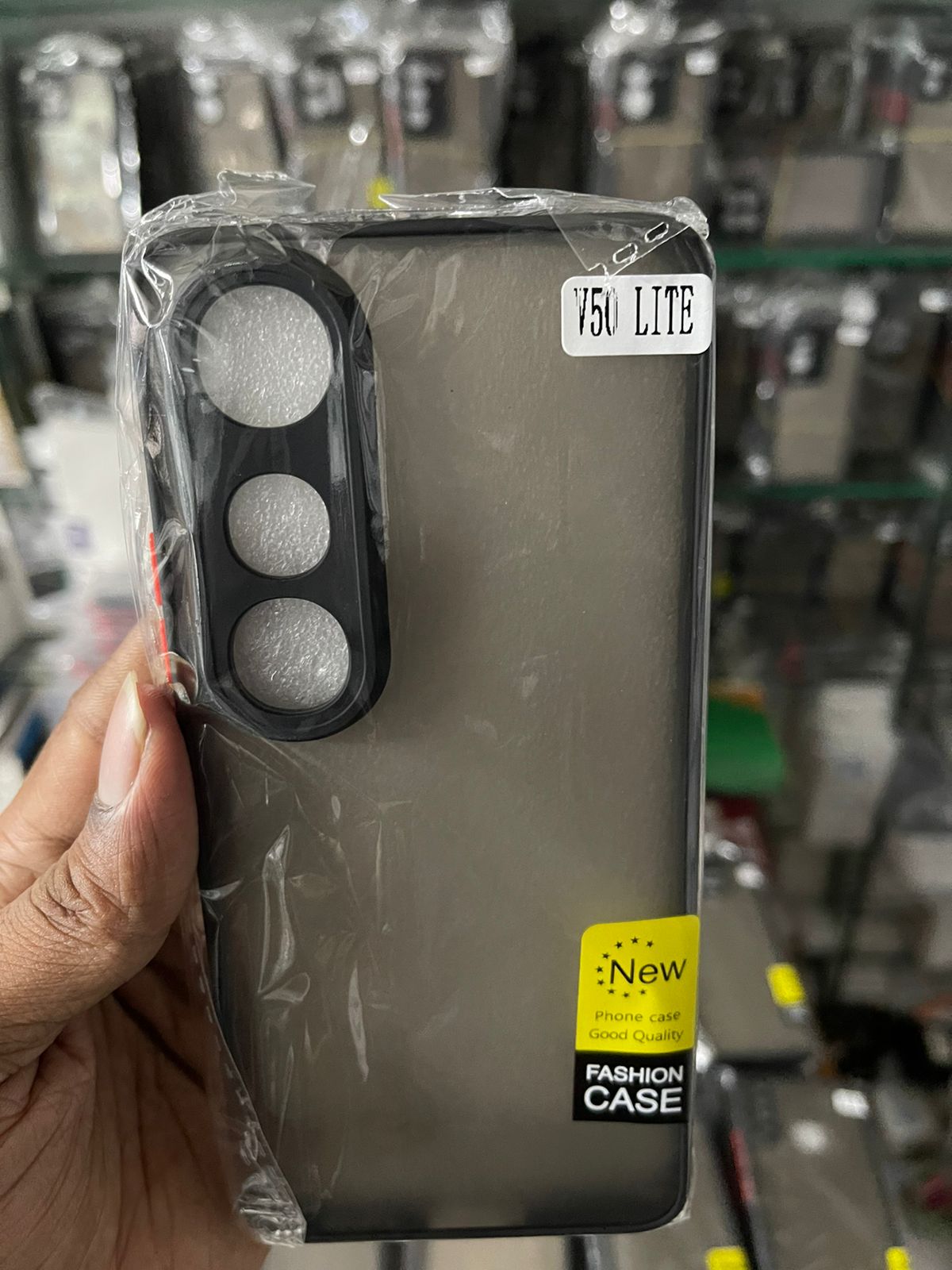 Premium Liquid Matte cover for vivo V50 Lite Back Cover with Camera Protection Silicone Phone Cases Price in Bangladesh - Mobile.com.bd