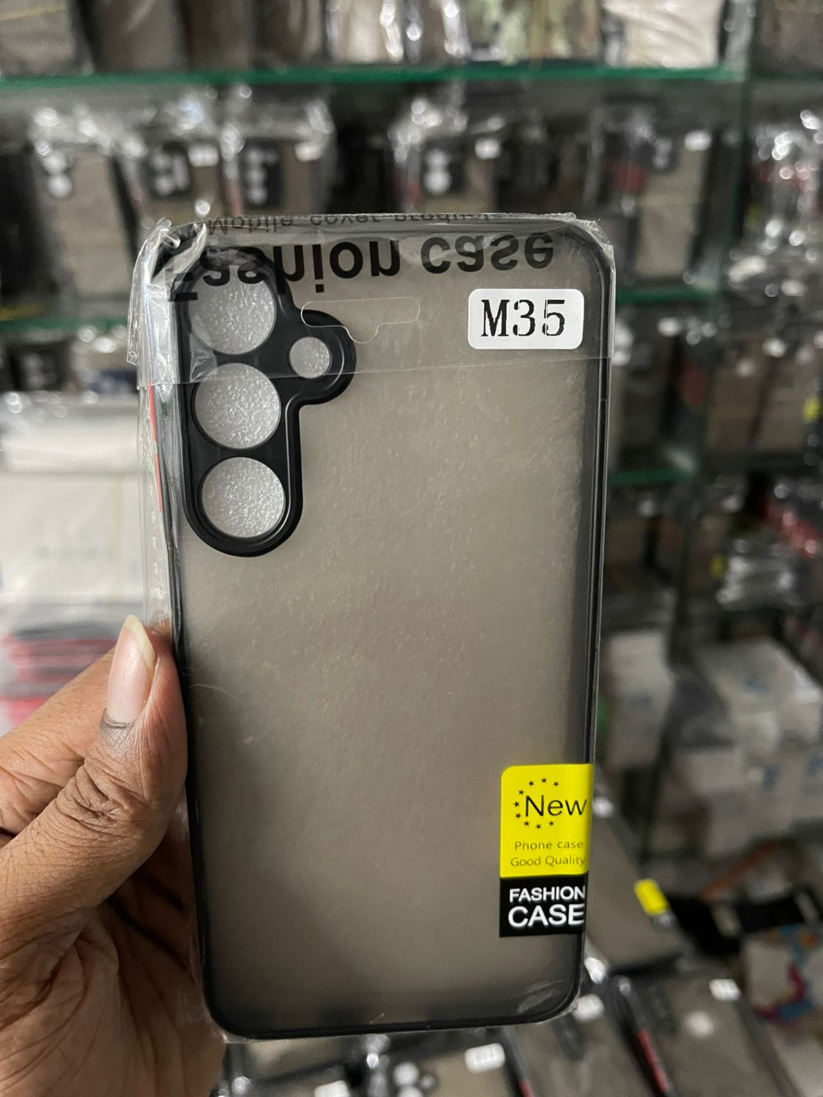 Premium Liquid Matte cover for Samsung Galaxy M35 5G Back Cover with Camera Protection Silicone Phone Cases Price in Bangladesh - Mobile.com.bd