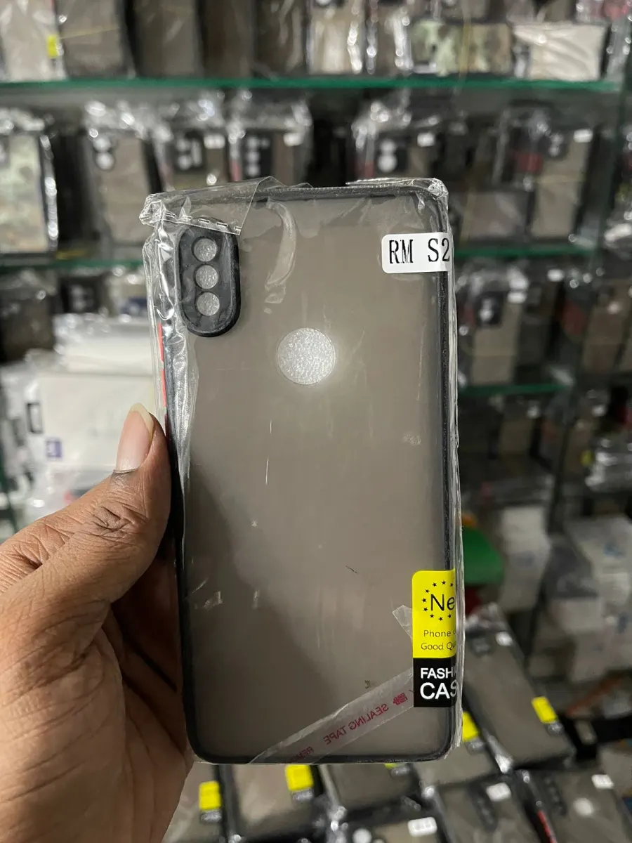 Premium Liquid Matte cover for Xiaomi Redmi S2 (Redmi Y2) Back Cover with Camera Protection