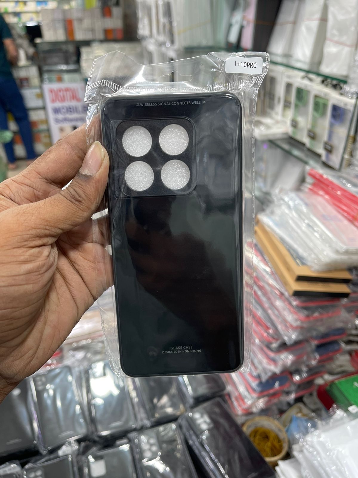 Tempered Glass Cover For OnePlus 10 Pro Mobile Back Cover Full Protection With Tempered Glass Silicone Phone Cases Price in Bangladesh - Mobile.com.bd