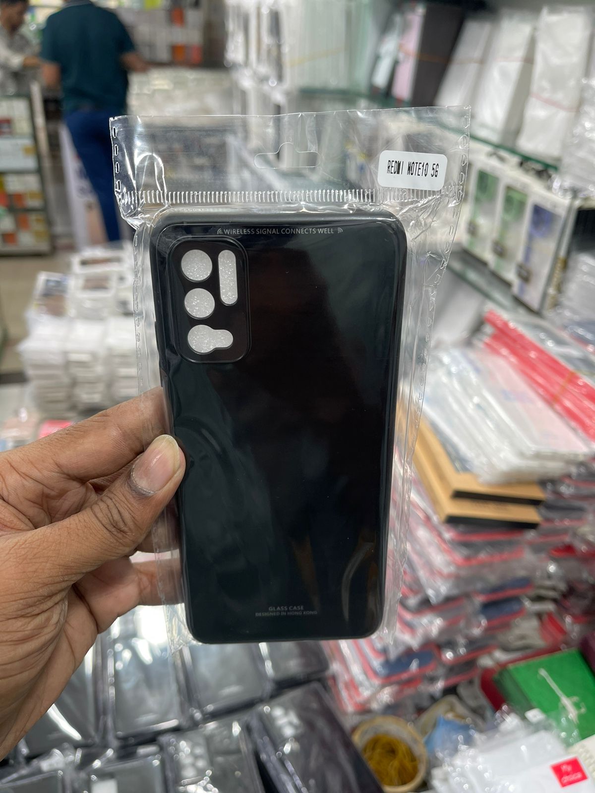 Tempered Glass Cover For Xiaomi Redmi Note 10 5G Mobile Back Cover Full Protection With Tempered Glass Silicone Phone Cases Price in Bangladesh - Mobile.com.bd