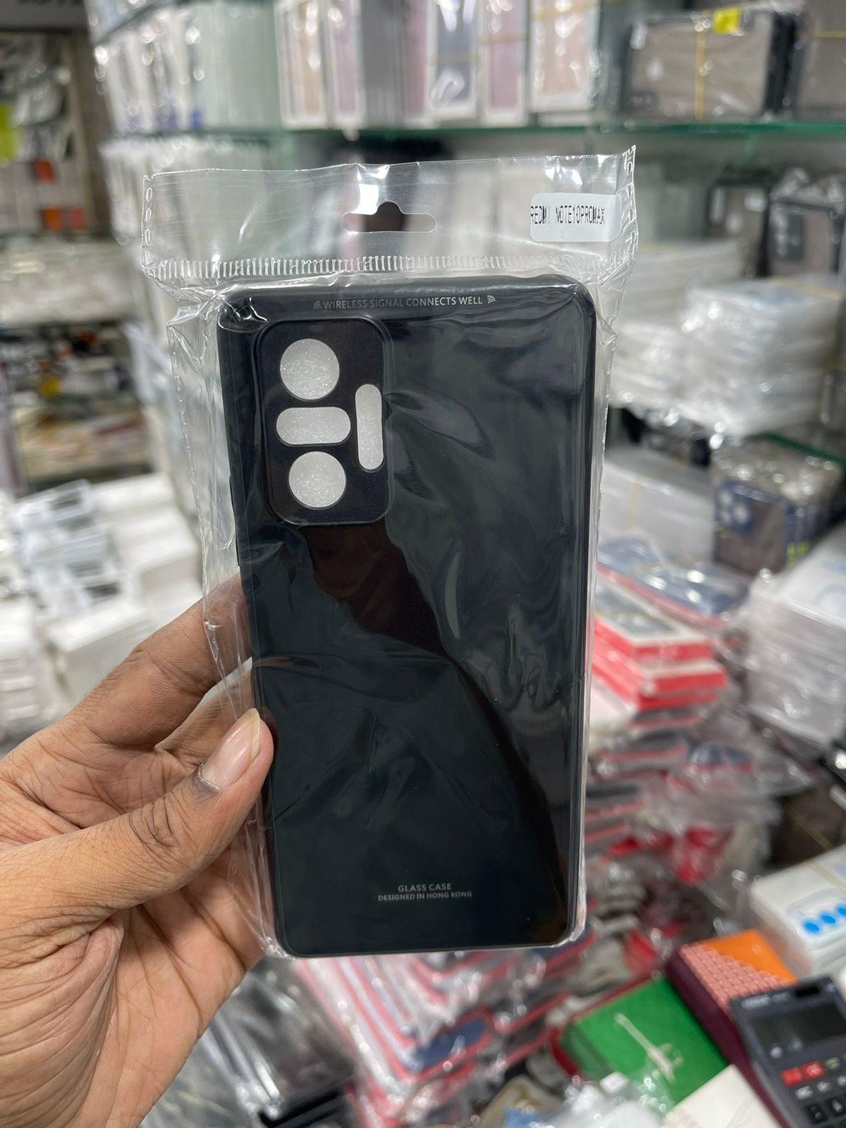 Tempered Glass Cover For Xiaomi Redmi Note 10 Pro Max Mobile Back Cover Full Protection With Tempered Glass Silicone Phone Cases Price in Bangladesh - Mobile.com.bd