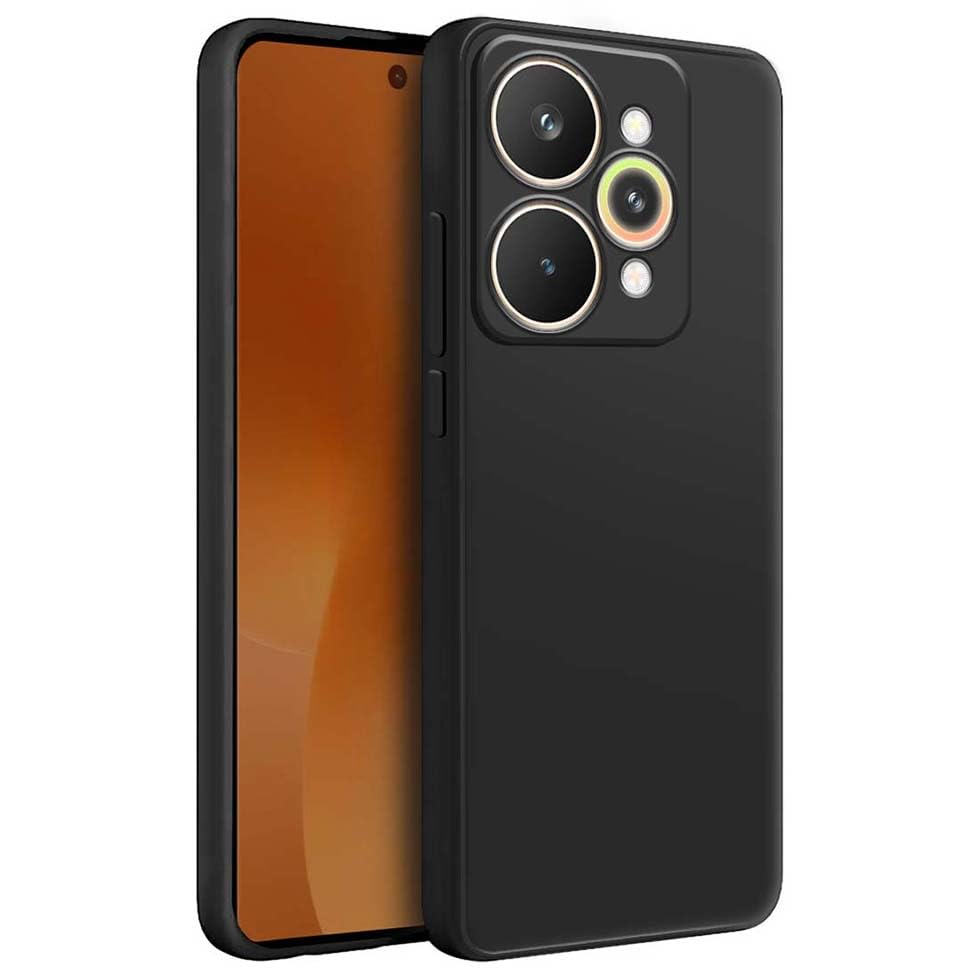 Premium Liquid Silicone Cover for Realme 15 5G Back Cover with full camera protection Silicone Phone Cases Price in Bangladesh - Mobile.com.bd
