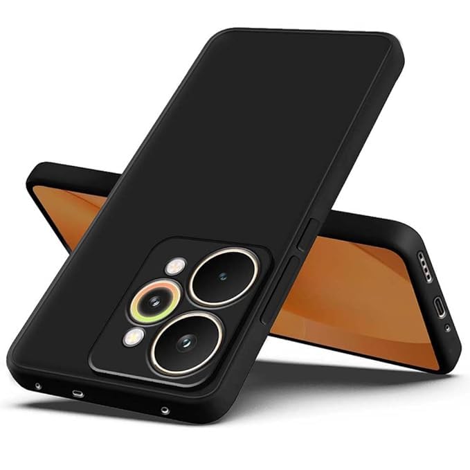 Premium Liquid Silicone Cover for Realme 15 Pro Back Cover with full camera protection Silicone Phone Cases Price in Bangladesh - Mobile.com.bd