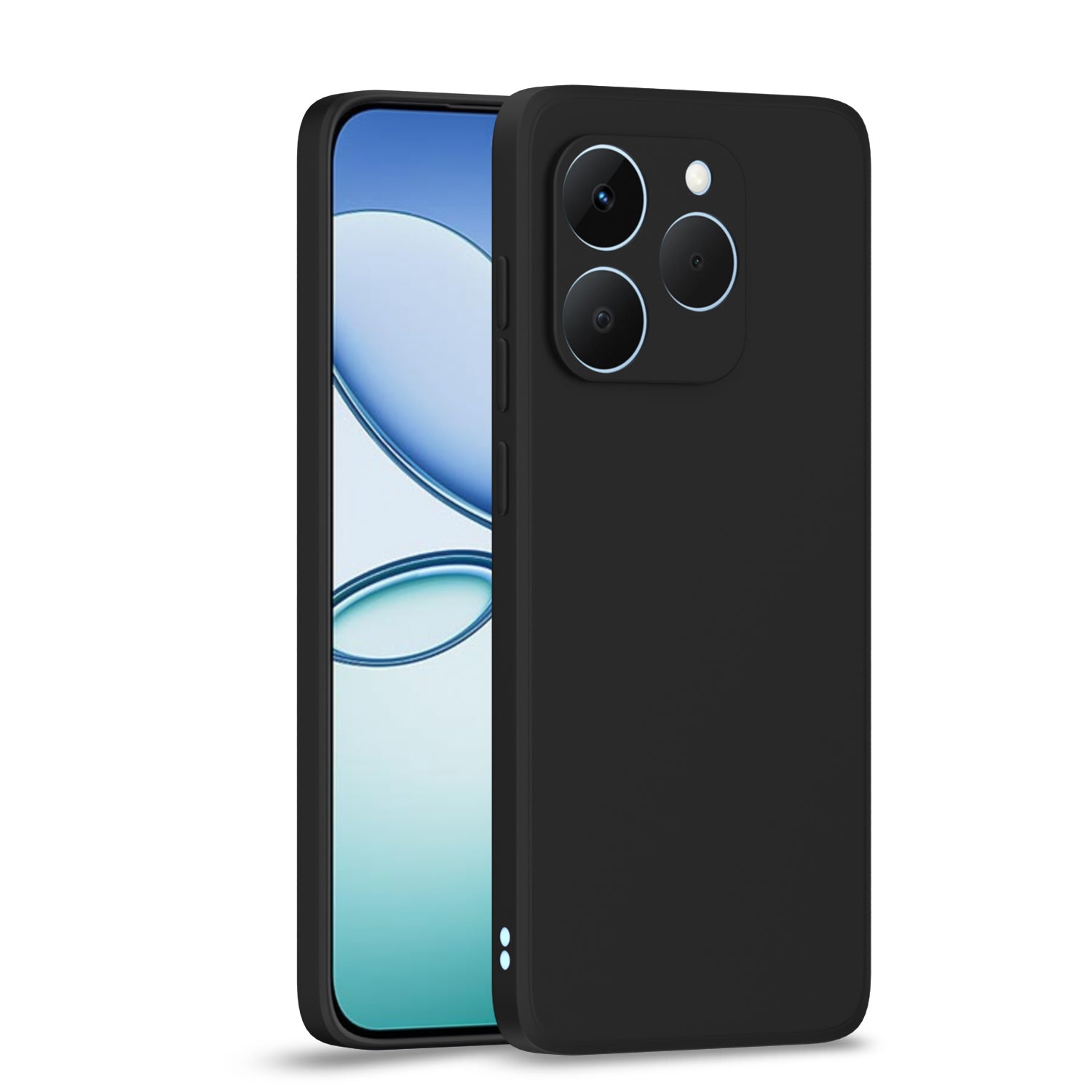 Premium Liquid Silicone Cover for Realme 15T 5G Back Cover with full camera protection Silicone Phone Cases Price in Bangladesh - Mobile.com.bd