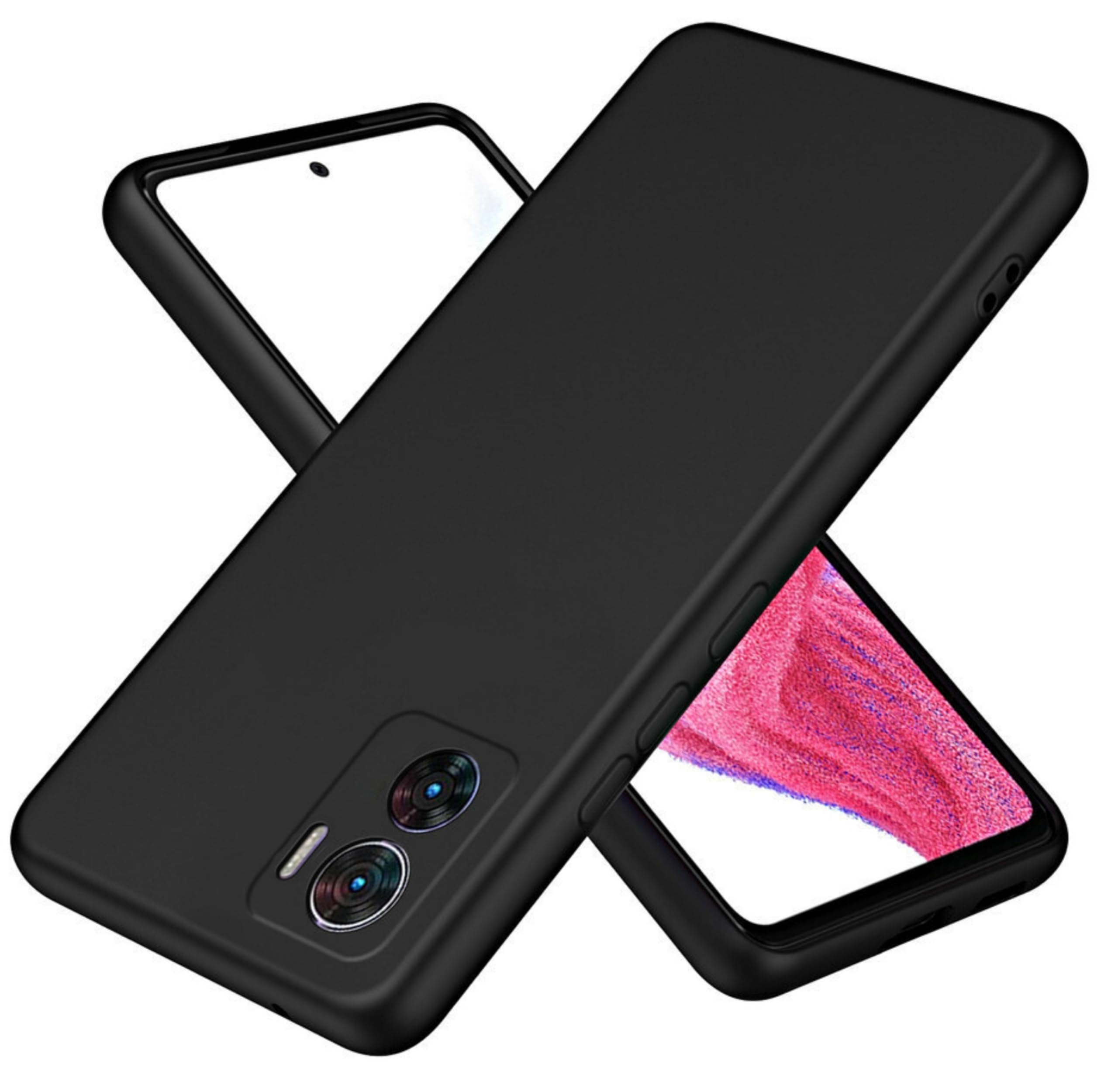 Premium Liquid Silicone Cover for Motorola Moto G05 / G05S Back Cover with full camera protection Silicone Phone Cases Price in Bangladesh - Mobile.com.bd