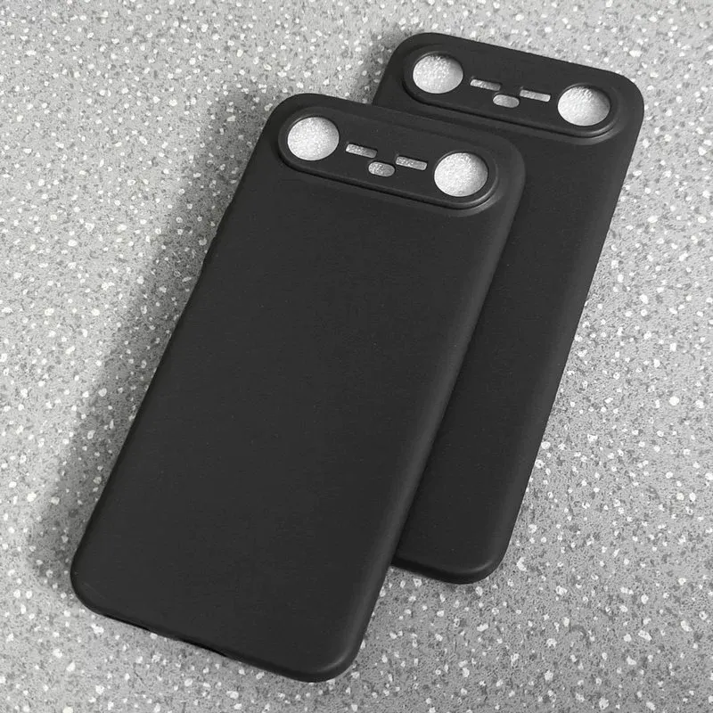 Premium Liquid Silicone Cover for Pova Slim Back Cover with full camera protection