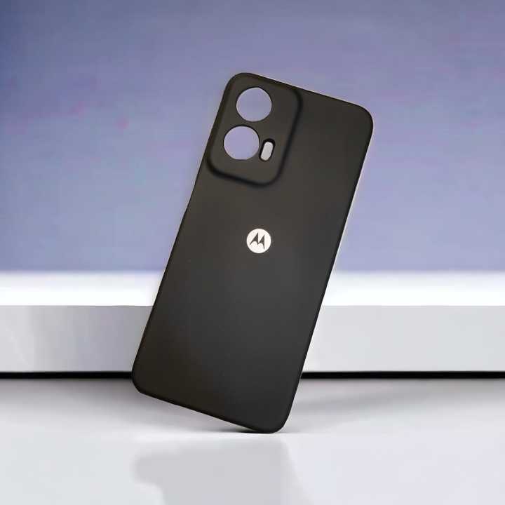 Premium Liquid Silicone Cover for Motorola Moto G96 Back Cover with full camera protection Silicone Phone Cases Price in Bangladesh - Mobile.com.bd