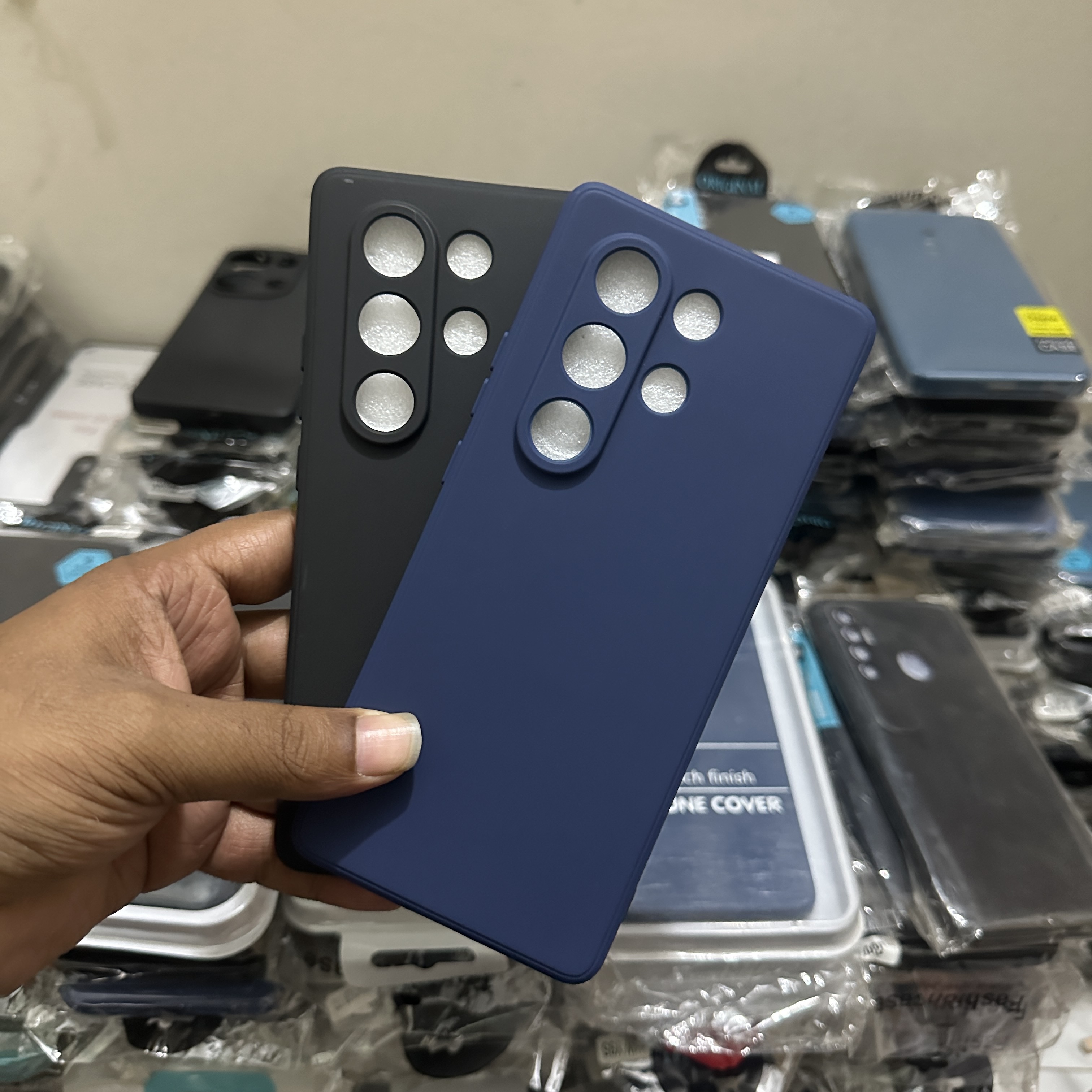 Premium Liquid Silicone Cover for itel S26 Ultra Back Cover with full camera protection Silicone Phone Cases Price in Bangladesh - Mobile.com.bd