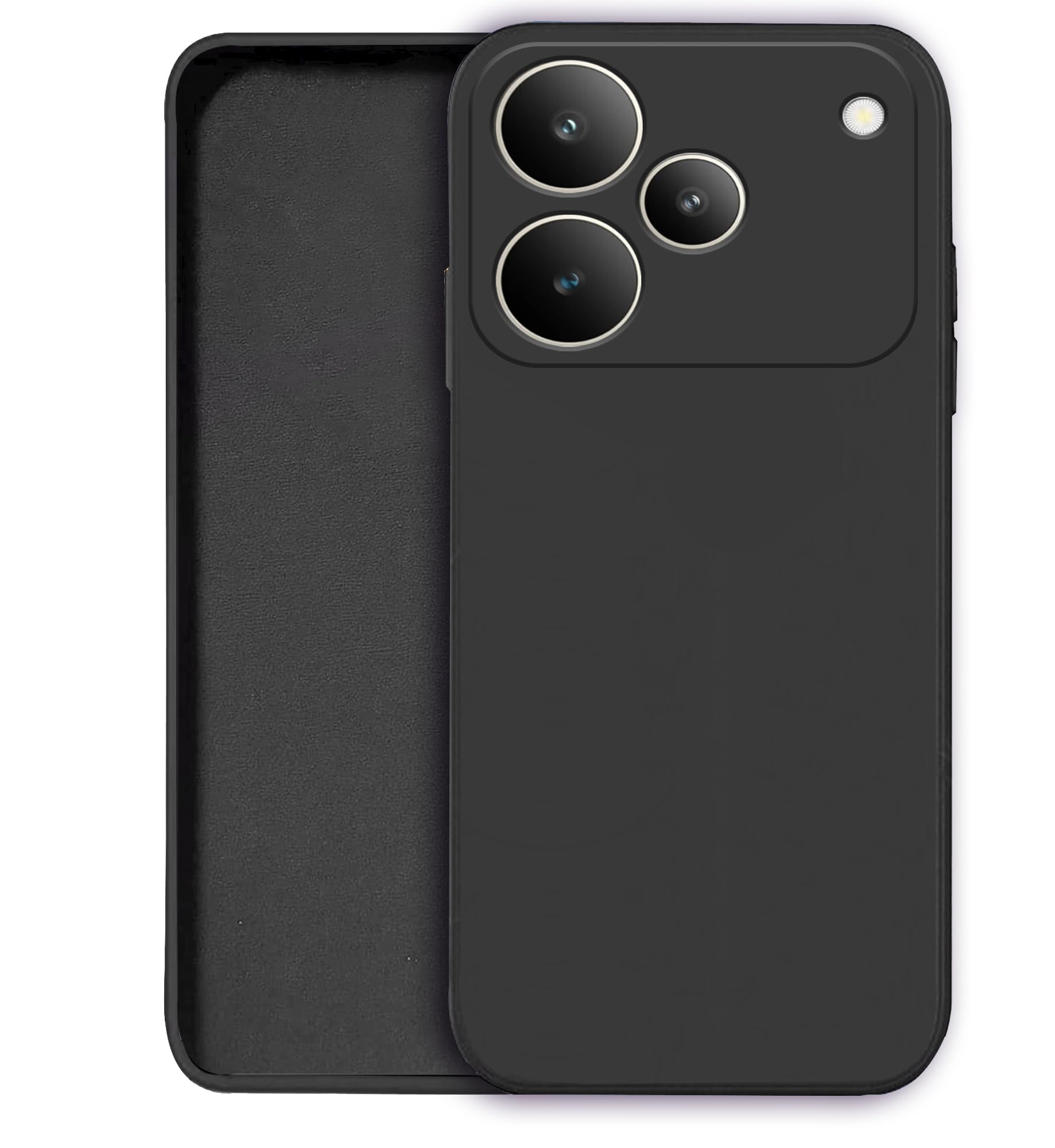 Premium Liquid Silicone Cover for Realme P4 Pro Back Cover with full camera protection Silicone Phone Cases Price in Bangladesh - Mobile.com.bd