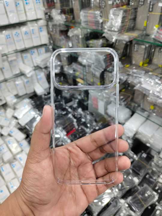 Transparent Back Cover For iPhone 17 AIR Anti Yellow Cover ( Mobile Cover ) Silicone Phone Cases Price in Bangladesh - Mobile.com.bd