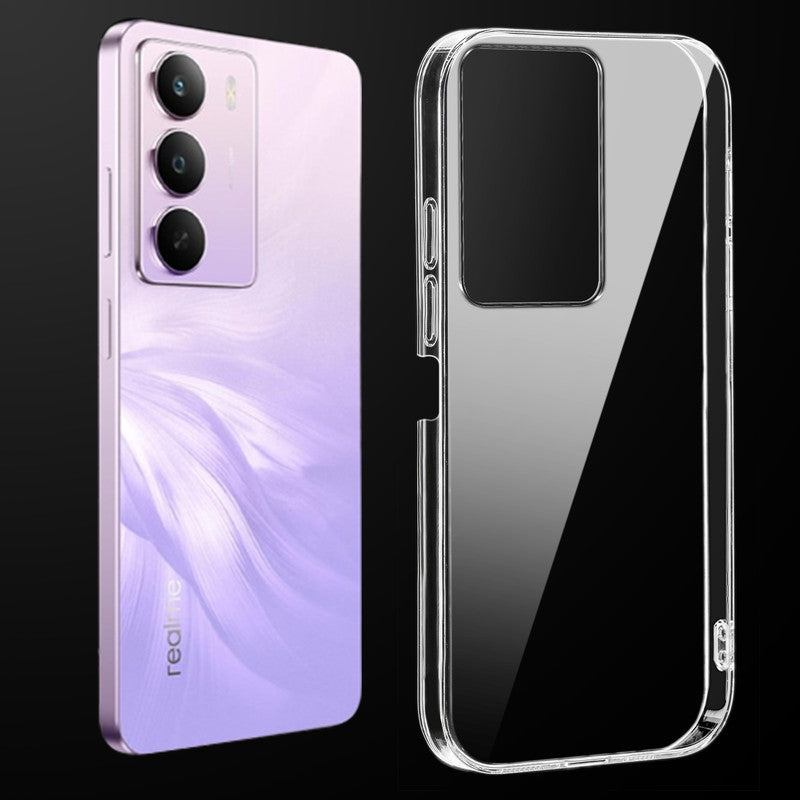 Transparent Back Cover For REALME C75 Anti Yellow Cover ( Mobile Cover ) Silicone Phone Cases Price in Bangladesh - Mobile.com.bd