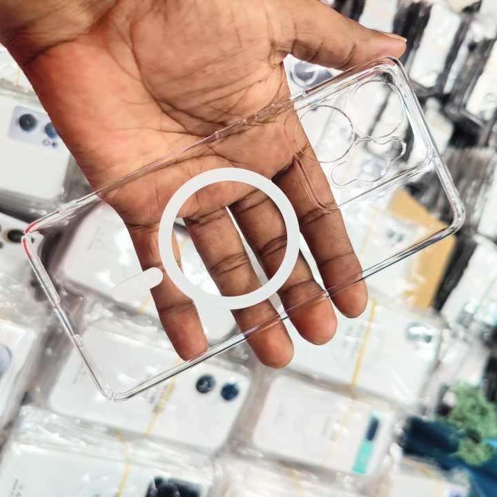 Transparent Back Cover For REALME 15 PRO Anti Yellow Cover ( Mobile Cover ) Silicone Phone Cases Price in Bangladesh - Mobile.com.bd