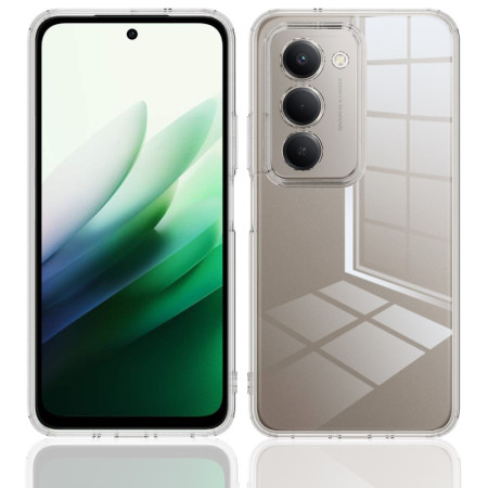 Transparent Back Cover For REDMI 15 5G 169 Anti Yellow Cover ( Mobile Cover ) Silicone Phone Cases Price in Bangladesh - Mobile.com.bd