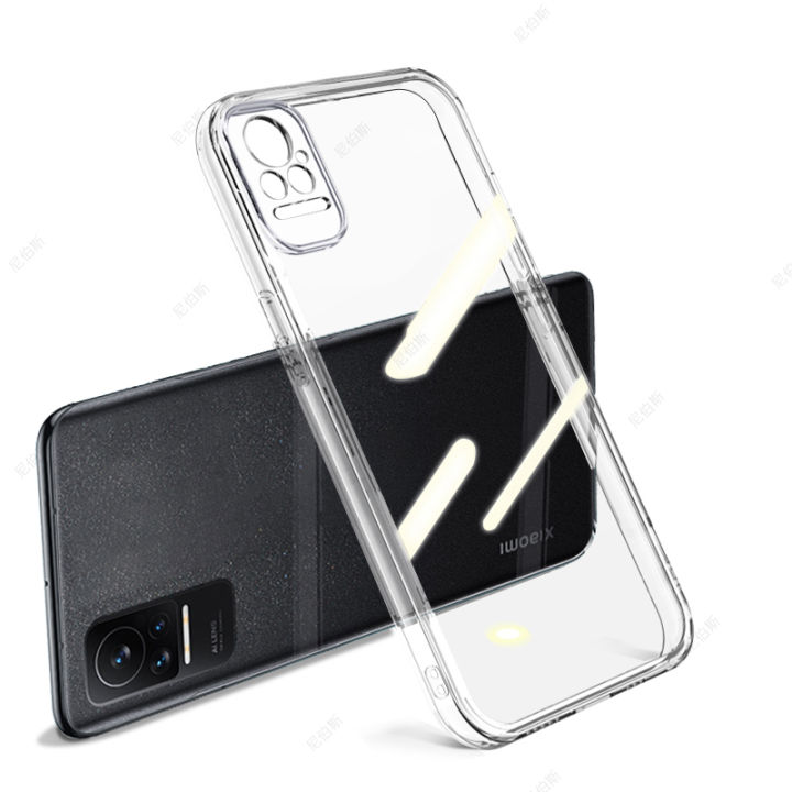 Transparent Back Cover For MI CIVI 1 Anti Yellow Cover ( Mobile Cover ) Silicone Phone Cases Price in Bangladesh - Mobile.com.bd