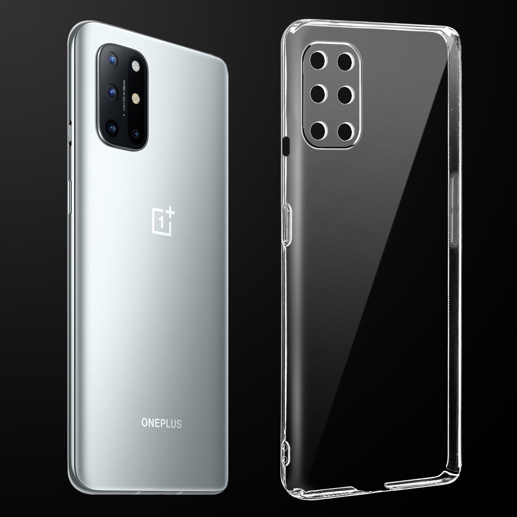 Transparent Back Cover For OnePlus 9R Anti Yellow Cover ( Mobile Cover ) Silicone Phone Cases Price in Bangladesh - Mobile.com.bd