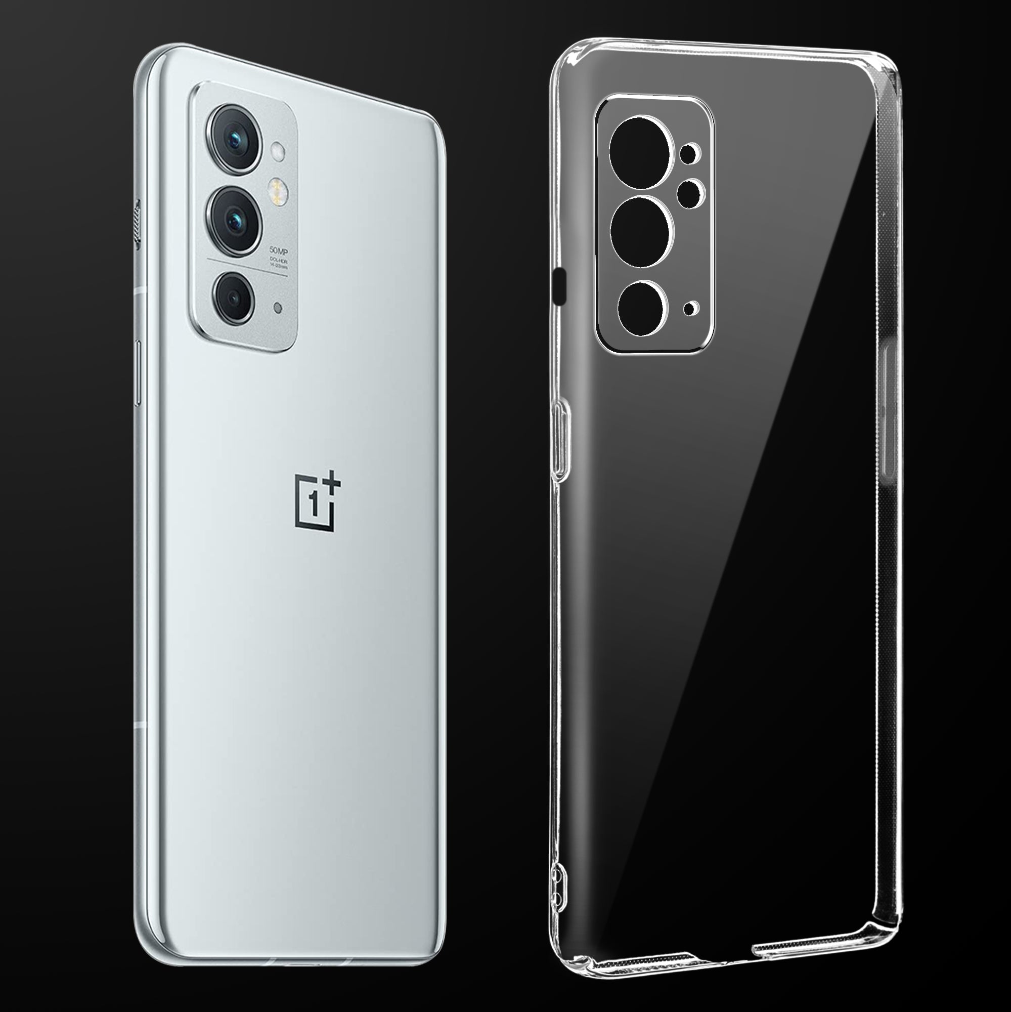 Transparent Back Cover For OnePlus 9RT Anti Yellow Cover ( Mobile Cover ) Silicone Phone Cases Price in Bangladesh - Mobile.com.bd
