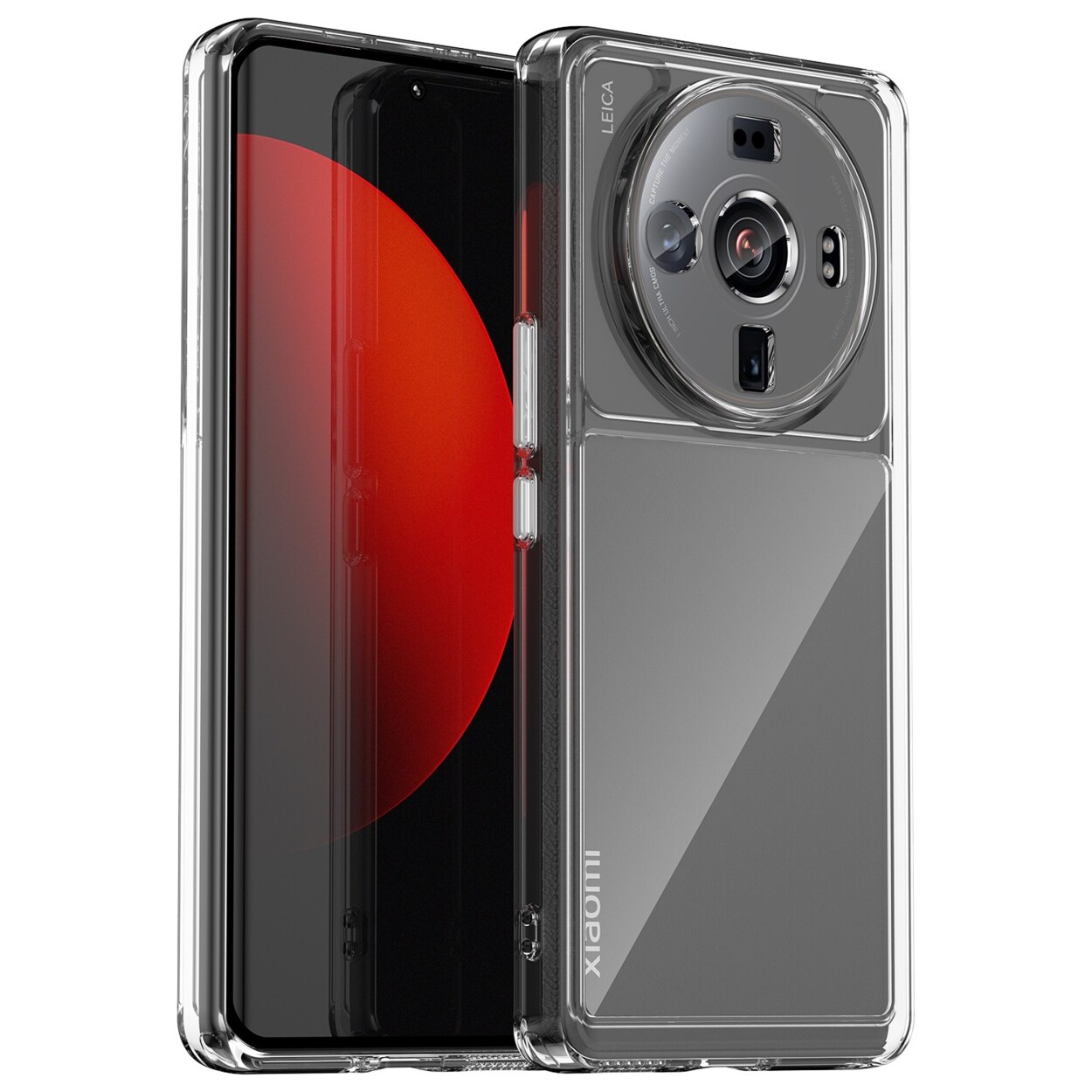 Transparent Back Cover For MI 12S ULTRA Anti Yellow Cover ( Mobile Cover ) Silicone Phone Cases Price in Bangladesh - Mobile.com.bd