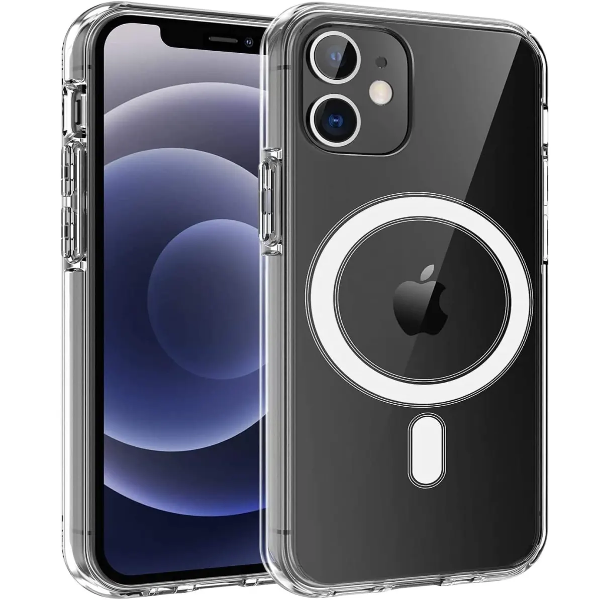Transparent Back Cover For iPhone 11 Anti Yellow Cover ( Mobile Cover )