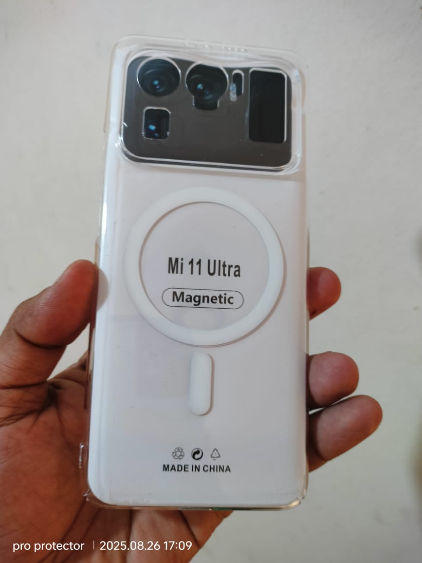 Transparent Back Cover For MI 11 ULTRA Anti Yellow Cover ( Mobile Cover ) Silicone Phone Cases Price in Bangladesh - Mobile.com.bd