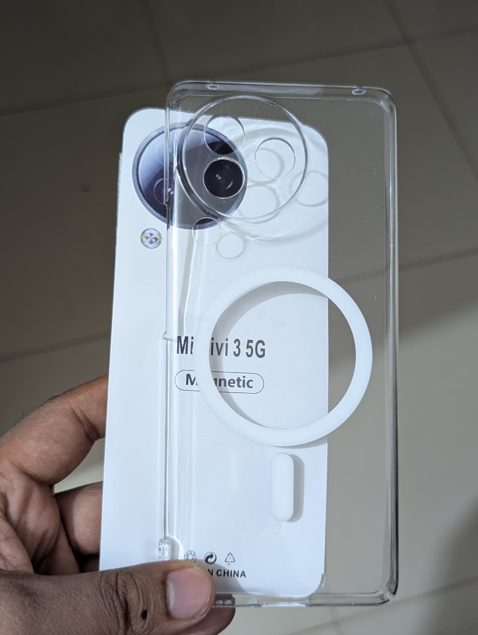 Transparent Back Cover For MI CIVI 3 Anti Yellow Cover ( Mobile Cover ) Silicone Phone Cases Price in Bangladesh - Mobile.com.bd