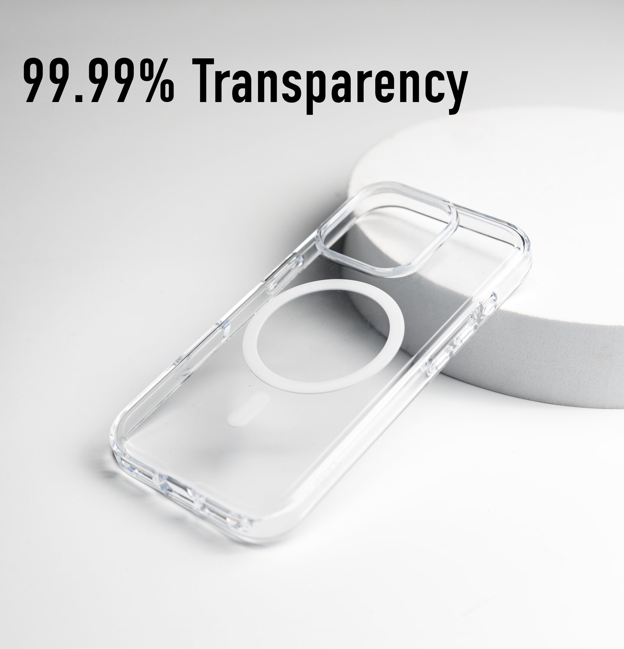 Transparent Back Cover For iPhone 15 PLUS Anti Yellow Cover ( Mobile Cover ) Silicone Phone Cases Price in Bangladesh - Mobile.com.bd
