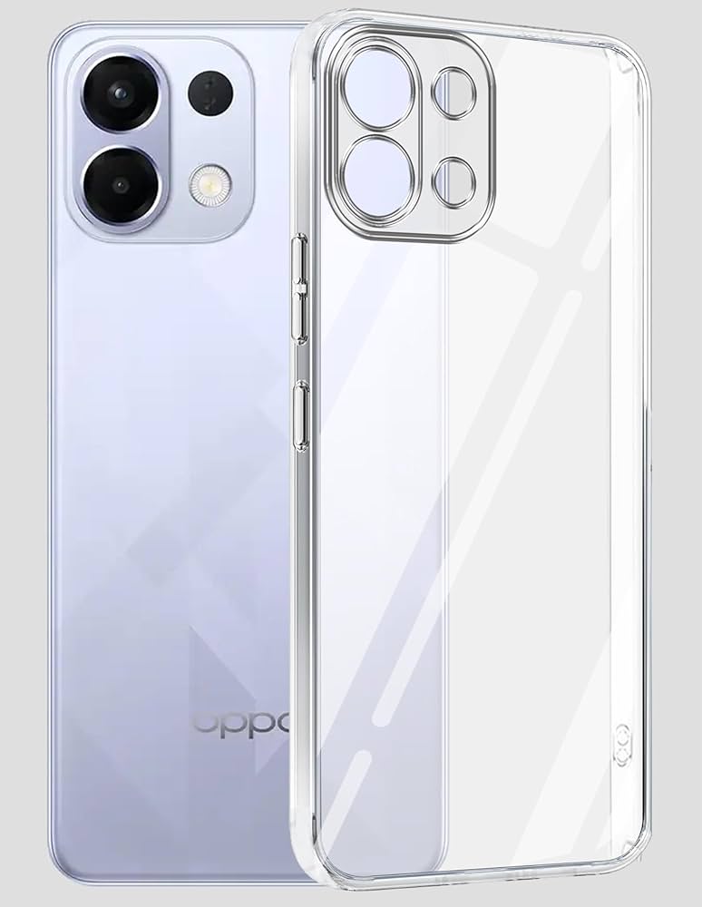 Transparent Back Cover For OPPO K13 Anti Yellow Cover ( Mobile Cover ) Silicone Phone Cases Price in Bangladesh - Mobile.com.bd