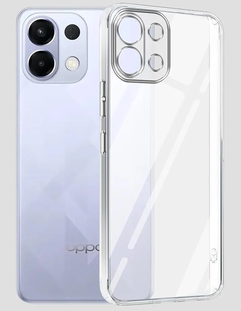 Transparent Back Cover For OPPO K13 Anti Yellow Cover ( Mobile Cover )