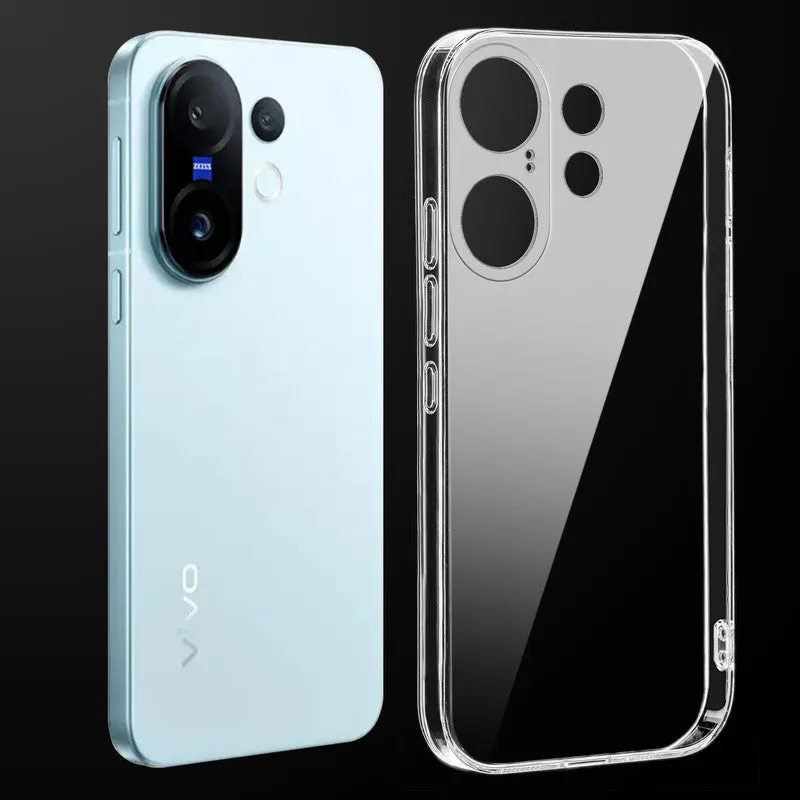 Transparent Back Cover For Vivo X300 PRO Anti Yellow Cover ( Mobile Cover )