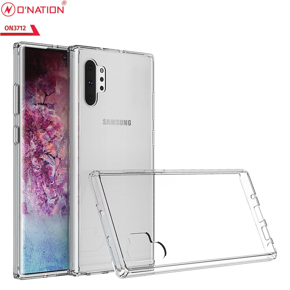 Transparent Back Cover For Samsung NOTE 10 PLUS Anti Yellow Cover ( Mobile Cover ) Silicone Phone Cases Price in Bangladesh - Mobile.com.bd