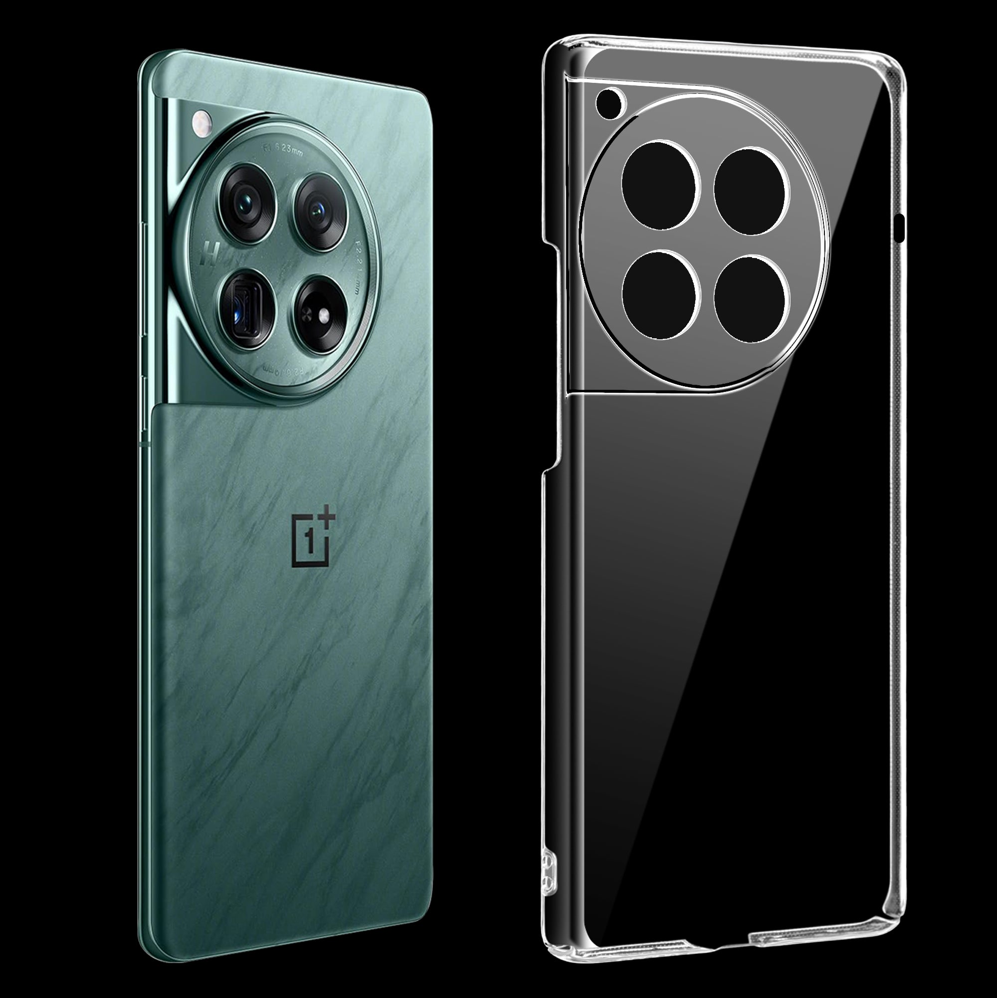 Transparent Back Cover For OnePlus 12R Anti Yellow Cover ( Mobile Cover ) Silicone Phone Cases Price in Bangladesh - Mobile.com.bd