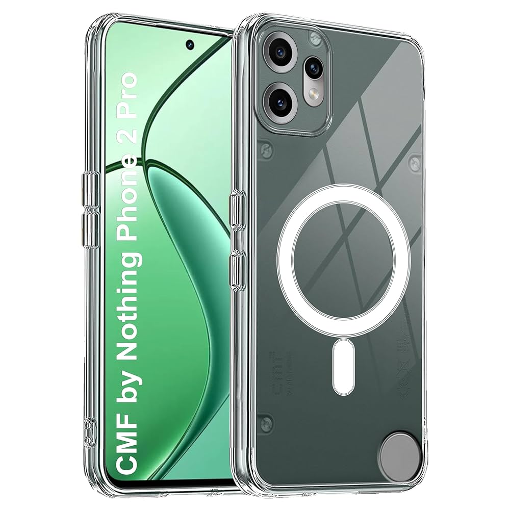 Transparent Back Cover For NOTHING CMF PHONE 2 PRO Anti Yellow Cover ( Mobile Cover ) Silicone Phone Cases Price in Bangladesh - Mobile.com.bd