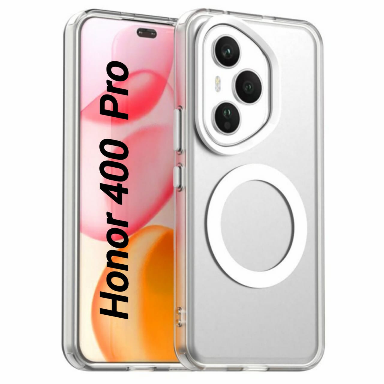 Transparent Back Cover For HONOR 400 PRO Anti Yellow Cover ( Mobile Cover ) Silicone Phone Cases Price in Bangladesh - Mobile.com.bd