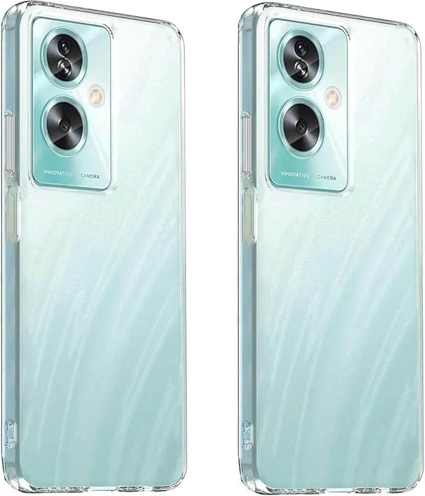 Transparent Back Cover For OPPO A79 Anti Yellow Cover ( Mobile Cover )