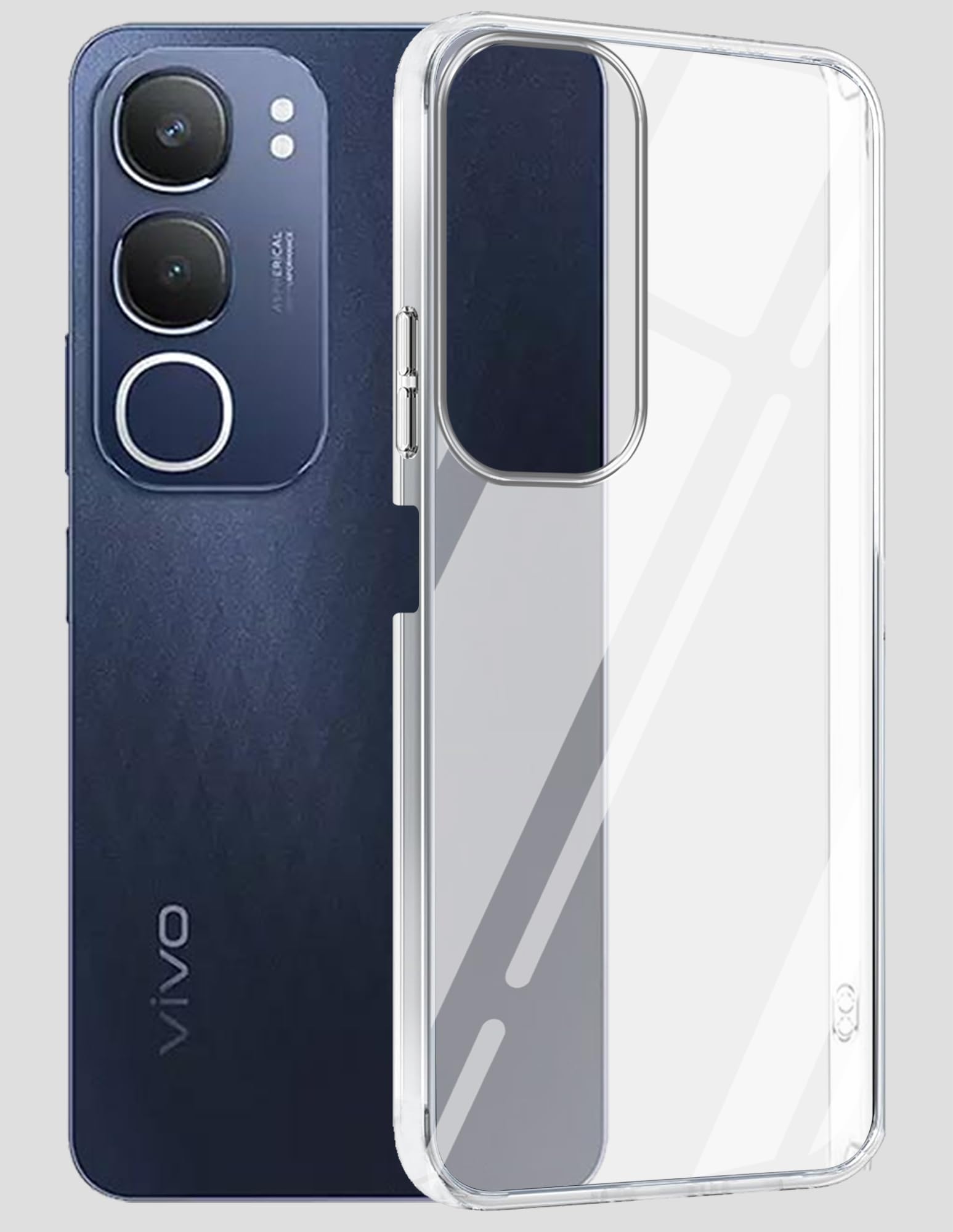 Transparent Back Cover For Vivo Y21D Anti Yellow Cover ( Mobile Cover ) Silicone Phone Cases Price in Bangladesh - Mobile.com.bd