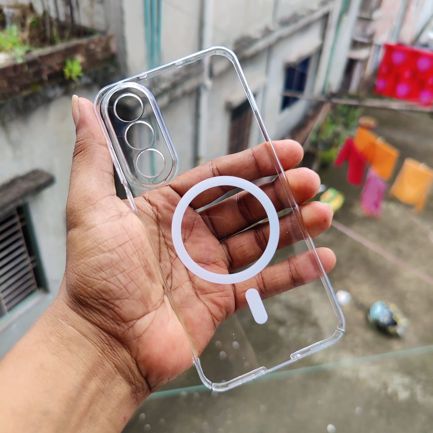 Transparent Back Cover For OnePlus NORD 5 Anti Yellow Cover ( Mobile Cover ) Silicone Phone Cases Price in Bangladesh - Mobile.com.bd