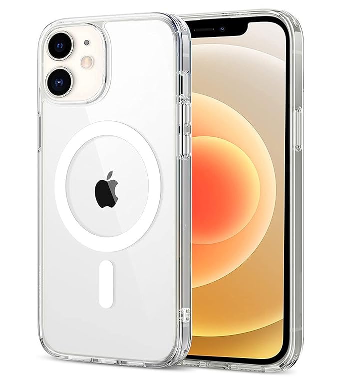 Transparent Back Cover For iPhone 12  Anti Yellow Cover ( Mobile Cover ) Silicone Phone Cases Price in Bangladesh - Mobile.com.bd