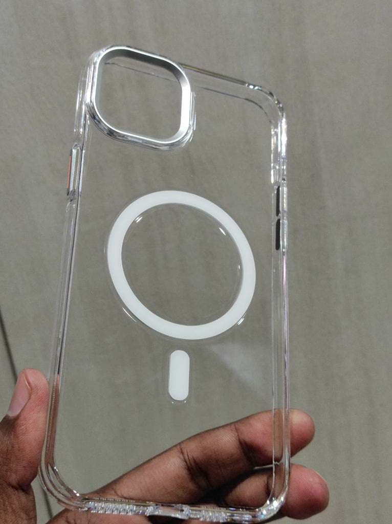 Transparent Back Cover For iPhone 15 PRO Anti Yellow Cover ( Mobile Cover ) Silicone Phone Cases Price in Bangladesh - Mobile.com.bd