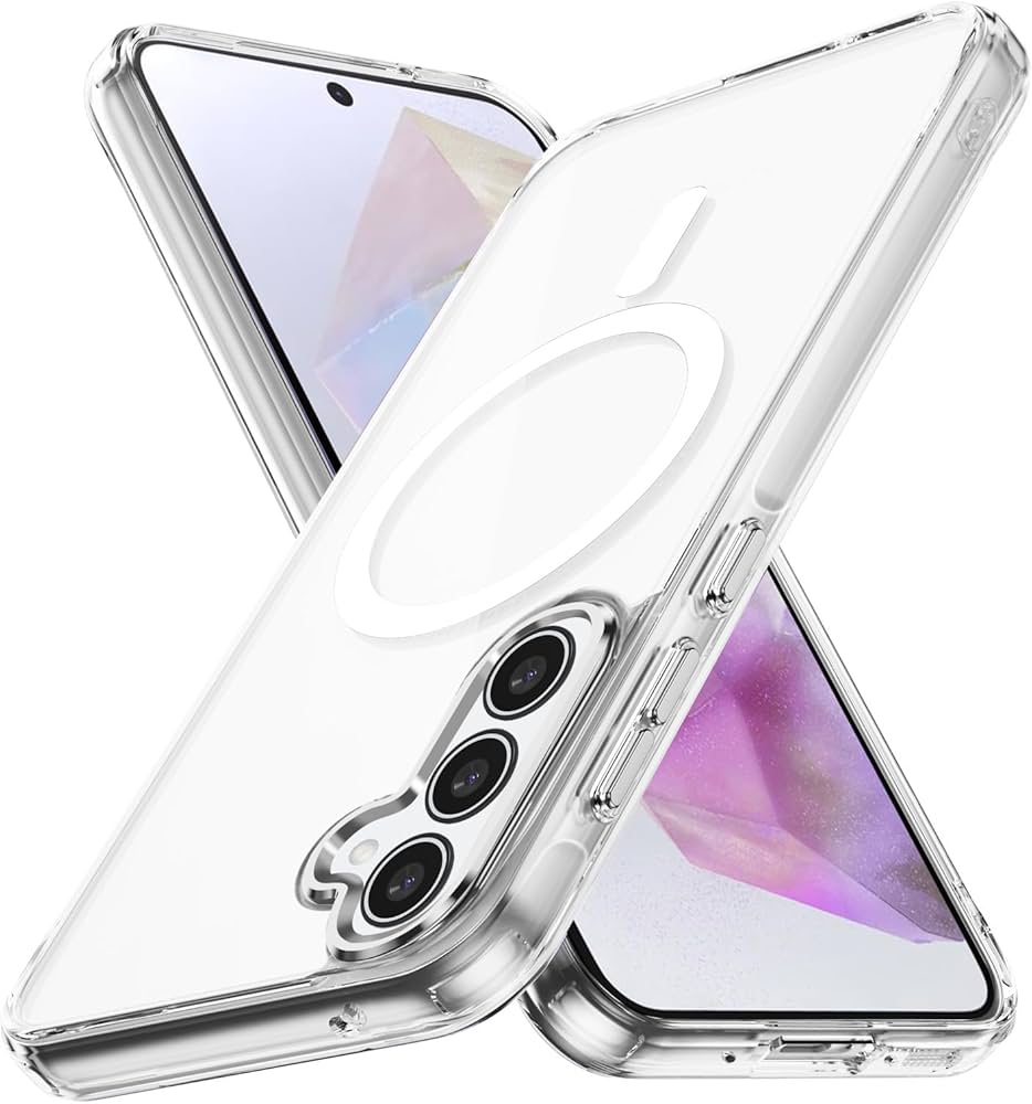 Transparent Back Cover For Samsung A35 Anti Yellow Cover ( Mobile Cover ) Silicone Phone Cases Price in Bangladesh - Mobile.com.bd